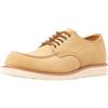 Red Wing Shoes Heritage Shop Moc Oxford Scarpe Uomo | Pelle ruvida, guardolo Goodyear, suola con zeppa Tred Trazione