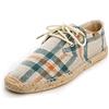 Kentti Espadrillas di Tela Stingate Lacci Uomo