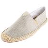 Kentti Uomo Classic Canvas Slip on Piatte Espadrillas