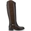 CAFèNOIR - Stivali In Pelle Con Riporto Laterale In Pelle Scamosciata, Da Donna, Colore Testa Di Moro