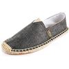 Kentti Uomo Classic Canvas Slip on Piatte Espadrillas