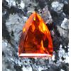 AGI Certificato Topazio Arancio Brasiliano Fancy 32.90 Ct 25 mm T41835