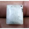 AGI Certificato Bianco Luna 25.60 CT Naturale Smeraldo Cabochon Gemma T16293