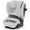 CYBEX Gold Seggiolino Auto Pallas G2 i-Size, 9-50 kg, Fog Grey | Da ca. 15 Mesi a 12 Anni, 76-150 cm, Poggiatesta Reclinabile, Protezione da Impatto Laterale Integrata