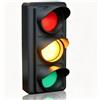 Wusvive USB LED segnale sociale semaforo retrò per camera da letto | Rosso/giallo/verde, supporto da scrivania o da parete, 25 x 10 x 3 cm, migliora la messa a fuoco, decorazione per casa e