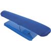 POPETPOP Asse da Stiro Lunga Blu in Ferro e Tessuto per Pantaloni e Maniche | Base Antiscivolo, Piedini Inferiori Antiscivolo, Stabile e Salvaspazio, Uso Domestico per Stiratura Quotidiana