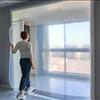 XINGWANGG Tenda Isolante Termico per Porte Pellicola per Finestre Pannello di Protezione Impermeabile Contro Freddo Antivento Antipolvere,Personalizzabile,Larghezza x Altezza (170cm x 220cm)