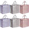 Josephine Osthoff Handtaschen-Manufaktur Josephine Osthoff Borsa portaoggetti 75L, fino a 20 kg, Assortiti, set da 6 | Borsa trasloco e sacca bucato con cerniera, idrorepellente, pieghevole, 50x50x30 cm, 6 pezzi Assortiti