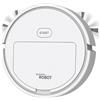 EcoLivzen Robot aspirapolvere Ultra Sottile Altezza 6 cm sotto i mobili (Bianco | Dimensioni compatte di 16 cm, si adatta a spazi ristretti, pulizia sotto la scrivania, piccolo appartamento per