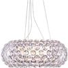 Boilyn Moderna lampada sospensione Caboche Nordic Indoor Pendant Light Classica cristallo di lusso minimalista Ristorante Dolce Lampadario Plasma Ball Hanging Droplight soffitto E27 Villa Cucina Hotel Decor
