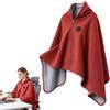 Generic Scialle Riscaldato USB con Cerniera Coperta Donna | Scialle USB Donna, Riscaldamento Rapido, Mani Libere con Cerniera, Lavabile, Morbido Pile, per Inverno