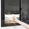 KOKANIGODVA Tenda Avvolgibile Con Ventose 40x70cm Senza Fori Tende A Rullo Oscurante | Tendine Parasole Temporanee Leggere | Portatile Retrattile Protezione Solare | Per Finestre E Porte Per Casa E Auto