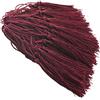 MSCFTFB - 120 nappe in filo di seta da 12,7 cm, con passanti, mini nappe, kit per segnalibri, orecchini, acchiappasogni, creazione di gioielli, cinture, abbigliamento, tende, decorazioni (marrone)
