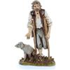 Moranduzzo Pastore Zoppo per Presepe da Cm 12 Scala 1:15 -Statuine Presepe Indistruttibili - Stile 700', Pittura Rifinita a Mano, Prodotto Ufficiale, Made in Italy, Scultore M. Landi