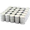 AD TREND 100 T-LIGHT CANDELE TEALIGHT CLASSICA 3,5 CM CANDELA SCALDAVIVANDE MASSAGGI