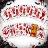 Yegookay Adesivi Halloween Sangue, 10 Fogli, Impronte di Mani e Piedi Insanguinate | 6 design horror con mani, piedi, ossa, scarpe e schizzi di sangue, ideali per finestre, pareti, pavimenti e feste