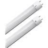 Silamp Tubo LED T8 50w 150cm diffusore opaco per plafoniere T8-50W-150