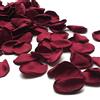 MIUINCY 200 petali di rosa in seta, colore bordeaux, fiori artificiali, per matrimoni, serate romantiche, San Valentino, feste, cene, decorazione da tavolo