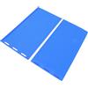 TOPINCN 2Pcs Silicone Cera D'api Maker Flessibile, Silicone Cera D'api Foglio Fai da Te Maker Soft Press Foglio Strumenti di Stampo Cera D'api Goffratrice Macchina per Apicoltura