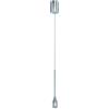 SANGPAO Decorazione nordica Lampade a Sospensione Lunghe Moderne cromate LED Lavello ad Isola Cucina Lampadario lineare Bianco 5W COB Lampada da soffitto a Sospensione a Tubo Lungo Lampada per Camera
