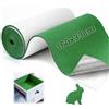 Ezitruz Rotolo Adesivi in Feltro 3 mm, Feltro Adesivo Forte Verde Pistacchio 160x33 cm Feltrini Metro per DIY Rivestimento per scatole Mobili Isolamento Acustico Interno Tetto Tessuto