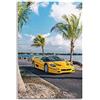HALOUB Supercar Poster per Ferrari F50 Sport Car Racing Car Quadro decorativo su tela da parete e arte Stampa per camera da letto di famiglia, 30 x 45 cm