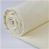 A-Express Tessuto in 100% cotone, larghezza 150 cm, tinta unita, al metro, ideale per trapunte, cucito, sartoria, fodere per tende, borse, biancheria da letto, federe, colore avorio, 1 metro