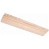 HERCHR Bastoncini di Legno Rotonde, 10 Pezzi di Tassello, Bastoni Legno Modellismo, Lunghi 30 cm, Bastoncini di Legno Non finiti, Tasselli Rotondi per Artigianato Fai-da-Te Decorazioni (6mm)