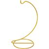 Fpbiagoq Gancio in ferro per collezionisti di sfere di vetro Supporto versatile per palline di vetro Ornamento Espositore Staffa di Ferro Decorazione Adatto per Case