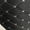 SAVAAL Tessuto di pelle Trapuntato Tessuto In Ecopelle Schiuma D'appoggio Diamante Per Tappezzeria Mobili Sedie Per Divani Seggiolini Auto Accessori Interni Automatico Cucitu(Size:1.55x2m,Color:5 black)