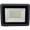 Silamp Mini Faro Proiettore Esterno 20w Faretto Nero Ultra Sottile Slim IP65 FE72-20W