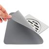 Vensori Tappo Antiodore Silicone Grigio 2 Pezzi, Valvola Lavello Doccia Vasca | Guarnizione ermetica | Blocca gli impianti di risalita maleodoranti e i parassiti | Installazione senza attrezzi | Facile da