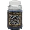 NATURE CANDLE by Bonturi Casa NATURE CANDLE candela profumata 100% cera vegetale - Giara 580g Noir