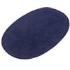 GIVBRO Toppa da cucire sul gomito del ginocchio, ovale, per cucito, giacca, jeans, pantaloni, 1 paio di 14 x 9 cm
