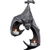 RTEY Bat Wall Tealight Sconce Portacandele Porta Pipistrello Decorazione Della Parete Gotico Halloween Decor per Home Office