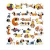 KONFEN 25 Pezzi Toppe Termoadesive per Tessuti con Cucciolo di Bassotto Ricamati, Toppe Termoadesivi Applicazioni Decorative da Stirare o Cucire per Vestiti Jeans Pantaloni Zaini e Accessori