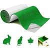 Ezitruz Rotolo Adesivi in Feltro 3 mm, Feltro Adesivo Forte Verde Pistacchio 160x43 cm Feltrini Metro per DIY Rivestimento per scatole Mobili Isolamento Acustico Interno Tetto Tessuto