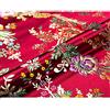 GOONSDS Abbigliamento Per Abiti Da Broccato Floreale in Tessuto Di Seta Satin Faux Vestiti Cheongsam Tang Suit DIY Retrò 75Cmx50cm,K