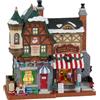 Lemax Christmas Village Elenco di Babbo Natale Negozio di giocattoli Batteria Led