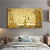 HOLEILUCK Famoso dipinto d'arte Gustav Klimt Albero della vita Dipinto su tela Poster Stampe di grandi dimensioni Immagine di arte della parete per soggiorno 90x150 cm/35x59 in Stampe d'arte senza cornice
