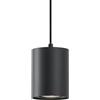 Qazqa illuminazione a binario moderno nero 9.6cm Iconic Holt