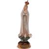Holyart Statue in resina e PVC: Madonna Fatima 24 cm statua resina