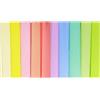 Netuno 10 rotoli carta crespa pastello 200x25 cm per fiori e bomboniere | Tonalità tenui per matrimoni, battesimi, bomboniere e confezioni regalo · si taglia e si strappa facilmente