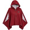 Generico Scialle Poncho Avvolgente Riscaldato Elettrico Coperta Elettrica Portatile | Coperta Riscaldante con Cremallera Indossabile Riscaldata USB Portatile 3 Livelli di Calore Regolabile per Ufficio, Casa