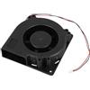 MoSundi ³/h di CC 5V/12V/24V 15W del ventilatore centrifugo del ventilatore 120x120x32mm alto flusso d'aria 50m³/h per il raffreddamento del Governo del server, funzionamento silenzioso 24V