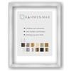 RahmenMax Cornice in MDF Asturia, per quadri su tela in formato 60 x 90 cm, in acciaio inox