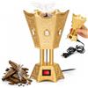 balacoo Antico Elettrico Bakhoor Bruciatore di Incenso Elettrico Bruciatore Incenso Franchincenso per