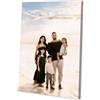 Muralscape Quadro Personalizzato con Foto,Tela Personalizzata con Foto(60x120cm)-Stampa su Tela Personalizzata-Senza Cornice,Regalo di compleanno per amici e famiglia,Ricordo Festivo