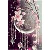 Zfseyuh Pittura Diamante 5D acchiappasogni,Diamond Painting Kit Completo,30x40 cm Pittura Diamante Kit Strass, Decorazioni per la Casa,Adulti,Bambini