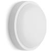 YASTA Lampada LED Da Parete 18W Applique Rotonda Luce Fredda Interno Esterno FC102